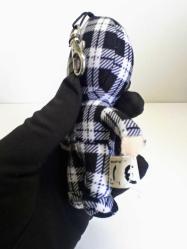 Ternet Ninja Damalı Ninja Peluş Anahtarlık - Çanta Süsü