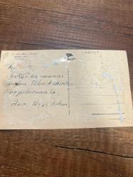 Yeşil Bursa teleferik keskin color kartpostalı 15.5x9.5  ebatında