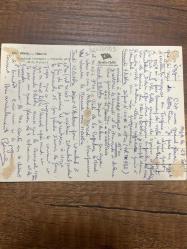 Denizli Pamukkale keskin color kartpostalı 14x10.5 ebatında