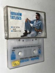 İbrahim Tatlıses - Vur Gitsin Beni / Yemin Ettim - Kaset -