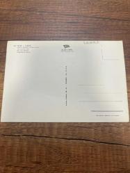 Niğde umumi görünüş ve saat kulesi  keskin color   kartpostalı 15x10.5 ebatında