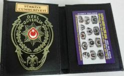 ÖZEL GÜVENLİK ROZETLİ CÜZDAN SATINAL-SADECE ÖGG KIMLIK KARTLI GÜV GÖRV SATIN ALABILIR-SIVILE SATILMAZ.