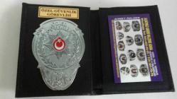 ÖZEL GÜVENLİK ROZETLİ CÜZDAN SATINAL-SADECE ÖGG KIMLIK KARTLI GÜV GÖRV SATIN ALABILIR-SIVILE SATILMAZ.