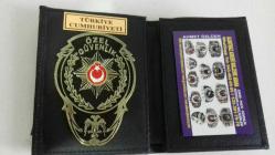 ÖZEL GÜVENLİK ROZETLİ CÜZDAN SATINAL-SADECE ÖGG KIMLIK KARTLI GÜV GÖRV SATIN ALABILIR-SIVILE SATILMAZ.