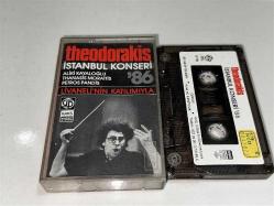 THEDORAKIS İSTANBUL KONSERİ 86 * LİVANELİ'NİN KATILIMIYLA * KASET