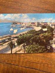İzmir karşıyaka sahil boyu tuna kartpostalı 15x10.5 ebatında