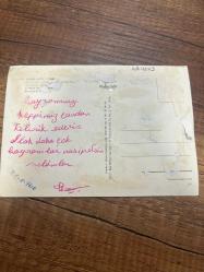 İzmir basmahane meydanı fuar kültür park keskin color    kartpostalı 14.5x10.5 ebatında