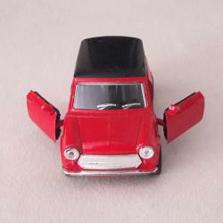Mini Cooper Metal Araba