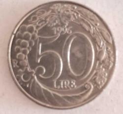 İtalya 50 Lire 1996 ÇA