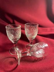 eskilerden kristal likör takımı