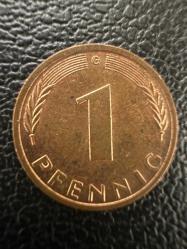 Almanya 1 Pfennig 1982 G