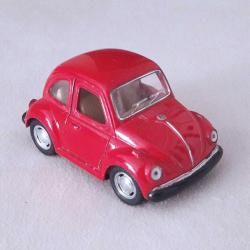 Kinsfun 1967 Volkswagen Classical Beetle (Tooned Metal Araba)