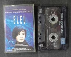 TROIS COULEURS BLEU * ÜÇ RENK MAVİ FİLM MÜZİKLERİ * ZBIGNIEW PREISNER * KASET