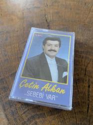ÇETİN ALKAN - SEBEBİ VAR - KASET (JELATİNİNDE)