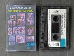 LOVE SONGS VOL. 11 * THE BEST OF FILM MUSIC * KASET