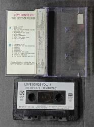 LOVE SONGS VOL. 11 * THE BEST OF FILM MUSIC * KASET
