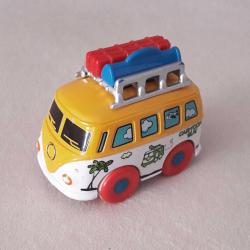 Hareketli Parçalı Metal Araba (Tooned, Volkswagen T1)