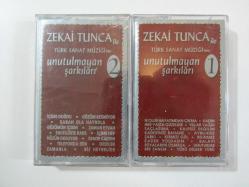Zekai Tunca ile Türk Sanat Müziği'nin Unutulmayan Şarkıları (Kaset)