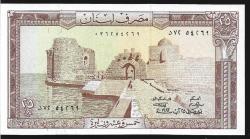 ** LÜBNAN ( 25 * LİVRES ) 1983 - ÇİL
