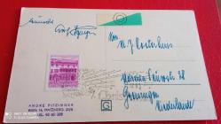 AVUSTURYA; KIŞ MANZARALI NOEL KARTPOSTALI