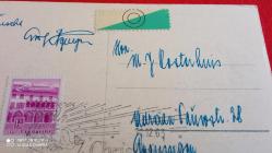 AVUSTURYA; KIŞ MANZARALI NOEL KARTPOSTALI