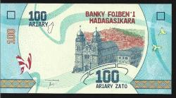 ** MADAGASKAR ( 100 * ARİARY - A 20332350 ) 2017 - ÇİL