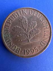 Almanya 2 Pfennig 1995 F