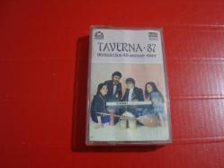 TAVERNA 87 90 DAKİKA 49 SEÇME ESER KAĞIT BASKI KASET