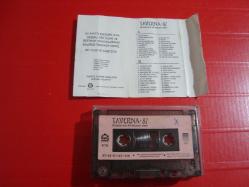 TAVERNA 87 90 DAKİKA 49 SEÇME ESER KAĞIT BASKI KASET