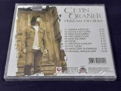 ÇETİN ORANER PİŞMAN DEĞİLİM MÜZİK CD