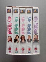 ALLY MCBEAL - THE COMPLETE COLLECTION - BÜTÜN SEZONLAR - 30 DISC BOX SET - DVD