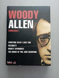 WOODY ALLEN - COLLECTION - EVERYONE SAYS I LOVE YOU - CELEBRITY - MIGHTY APHRODITE - THE CURSE OF THE JADE SCORPION - BOX SET - 4 DISC - DVD