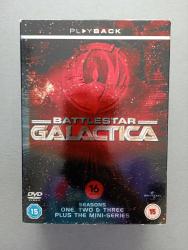 BATTLESTAR GALACTICA - SAVAŞ YILDIZI GALACTICA - SEASON ONE - SEASON TWO - SEASON THREE - PLUS THE MINI SERIES - 16 DISC - BOX SET - DVD - Dün ve Bugün