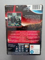 BATTLESTAR GALACTICA - SAVAŞ YILDIZI GALACTICA - SEASON ONE - SEASON TWO - SEASON THREE - PLUS THE MINI SERIES - 16 DISC - BOX SET - DVD