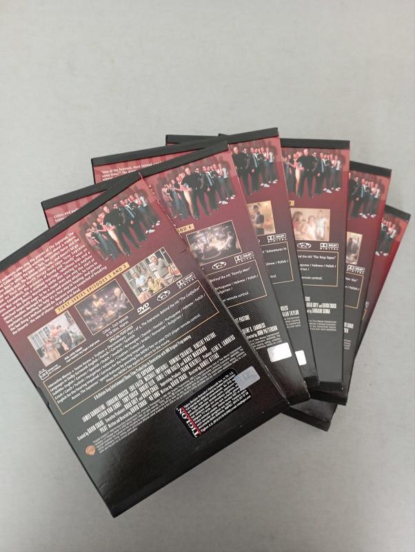 SOPRANOS - SEZON 1 - TÜM BÖLÜMLER - HBO - BOX SET 6 DISC - DVD