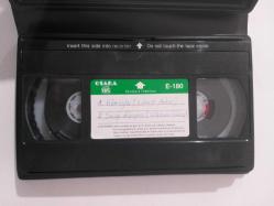 KÖROĞLU ( Cüneyt Arkın, Fatma Girik ) // SEVGİ DÜNYASI ( Gökhan Güney, Oya Aydoğan ) VHS Film - Kaset ( 2 Film bir arada - Çekimdir )