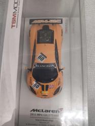 1/43 TSM McLaren MP4-12C GT3 #60 24hr of Spa McLaren GT TS
