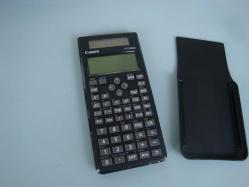 CANON F-718SGA SOLAR LCD ( BUSINESS ) HESAP MAKİNESİ - 12 HANELİ - 2. EL SÜPER TEMİZ DURUMDA