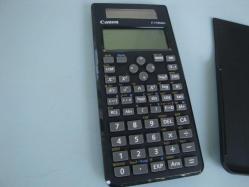 CANON F-718SGA SOLAR LCD ( BUSINESS ) HESAP MAKİNESİ - 12 HANELİ - 2. EL SÜPER TEMİZ DURUMDA