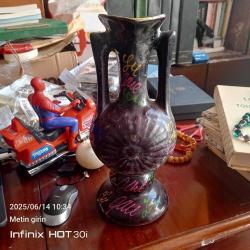 Erken dönem Çanakkale  Vazo Nadir formda.Tabanında yapan ustanın adı yazılı