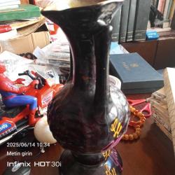 Erken dönem Çanakkale  Vazo Nadir formda.Tabanında yapan ustanın adı yazılı