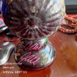 Erken dönem Çanakkale  Vazo Nadir formda.Tabanında yapan ustanın adı yazılı