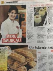 HÜRRİYET GAZETESİ HÜRRİYET KELEBEK 2 GAZETESİ DOĞUM GÜNÜ GAZETESİ - 29 Haziran 2016 - ebru Omurcalı‘dan iftar menüleri ve sahur önerileri-erişteli mercimek çorbası tarifi-sebze böreği tarifi-ezme mercimek çorbası tarifi-otlu enginarlı bulgur pilavı tarifi-biberli doğrama tarifi-fasülyeli tavuk sote tarifi-tırtıl baklava tarifi-tepsi pidesi tarifi-yogurtlu semizotu çorbası tarifi-düğün pilavı tarifi-kıtır tulumba tatlısı tarifi-tatlı yiyelim tatlı yazalım-iftar menüsü-ramazan münevver- fasülyeli tavuk sote tarifi-tepsi pidesi