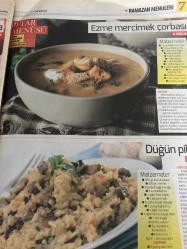 HÜRRİYET GAZETESİ HÜRRİYET KELEBEK 2 GAZETESİ DOĞUM GÜNÜ GAZETESİ - 29 Haziran 2016 - ebru Omurcalı‘dan iftar menüleri ve sahur önerileri-erişteli mercimek çorbası tarifi-sebze böreği tarifi-ezme mercimek çorbası tarifi-otlu enginarlı bulgur pilavı tarifi-biberli doğrama tarifi-fasülyeli tavuk sote tarifi-tırtıl baklava tarifi-tepsi pidesi tarifi-yogurtlu semizotu çorbası tarifi-düğün pilavı tarifi-kıtır tulumba tatlısı tarifi-tatlı yiyelim tatlı yazalım-iftar menüsü-ramazan münevver- fasülyeli tavuk sote tarifi-tepsi pidesi