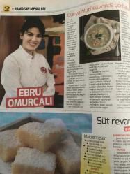 HÜRRİYET GAZETESİ HÜRRİYET KELEBEK 2 GAZETESİ DOĞUM GÜNÜ GAZETESİ - 28 Haziran 2016 - ebru Omurcalı‘dan iftar menüleri ve sahur önerileri-Girit böreği tarifi-Çilekli güllaç tarifi-ala pilavı-cevizli cacık-kubbeli tandır tarifi-biberli kayısı kompostosu tarifi-kayısılı bal tatlısı tarifi-Çeltik çorbası tarifi-dünyam mutfaklarında çorbalar-Süt revani tarifi-bül celi diplo tarifi-cevizli cacık tarifi