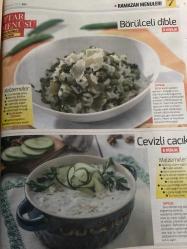 HÜRRİYET GAZETESİ HÜRRİYET KELEBEK 2 GAZETESİ DOĞUM GÜNÜ GAZETESİ - 28 Haziran 2016 - ebru Omurcalı‘dan iftar menüleri ve sahur önerileri-Girit böreği tarifi-Çilekli güllaç tarifi-ala pilavı-cevizli cacık-kubbeli tandır tarifi-biberli kayısı kompostosu tarifi-kayısılı bal tatlısı tarifi-Çeltik çorbası tarifi-dünyam mutfaklarında çorbalar-Süt revani tarifi-bül celi diplo tarifi-cevizli cacık tarifi