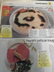 HÜRRİYET GAZETESİ HÜRRİYET KELEBEK 2 GAZETESİ DOĞUM GÜNÜ GAZETESİ - 23 Haziran 2016 - ebru Omurcalı‘dan iftar menüleri ve sahur önerileri-sebze Buket’i tarifi-sebzeli enginar dolması tarifi-şifa çorbası tarifi-Bezeli pay tarifi-saray usulü revani tarifi-lahmacun böreği-damat paçası böreği tarifi-peynirli patlıcan kaygana tarifi-sodalı kabak böreği tarifi-tavır pişirmenin incelikleri-Emine beder-tavugu ızgarada veya fırında pişirecekseniz-tavuk sosu-yogurtlu patates çorbası tarifi-şeftali tatlısı tarifi