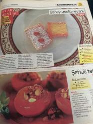 HÜRRİYET GAZETESİ HÜRRİYET KELEBEK 2 GAZETESİ DOĞUM GÜNÜ GAZETESİ - 23 Haziran 2016 - ebru Omurcalı‘dan iftar menüleri ve sahur önerileri-sebze Buket’i tarifi-sebzeli enginar dolması tarifi-şifa çorbası tarifi-Bezeli pay tarifi-saray usulü revani tarifi-lahmacun böreği-damat paçası böreği tarifi-peynirli patlıcan kaygana tarifi-sodalı kabak böreği tarifi-tavır pişirmenin incelikleri-Emine beder-tavugu ızgarada veya fırında pişirecekseniz-tavuk sosu-yogurtlu patates çorbası tarifi-şeftali tatlısı tarifi