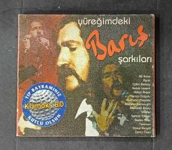 YÜREĞİMDEKİ BARIŞ ŞARKILARI * BARIŞ MANÇO ŞARKILARI ÇEŞİTLİ SANATÇILAR * CD