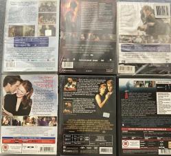 toplam 29 DVD 11 Türkçe altyazı 18 1.bölge NTSC Amerika The Cell Jennifer Lopez Gothika Halle Berry